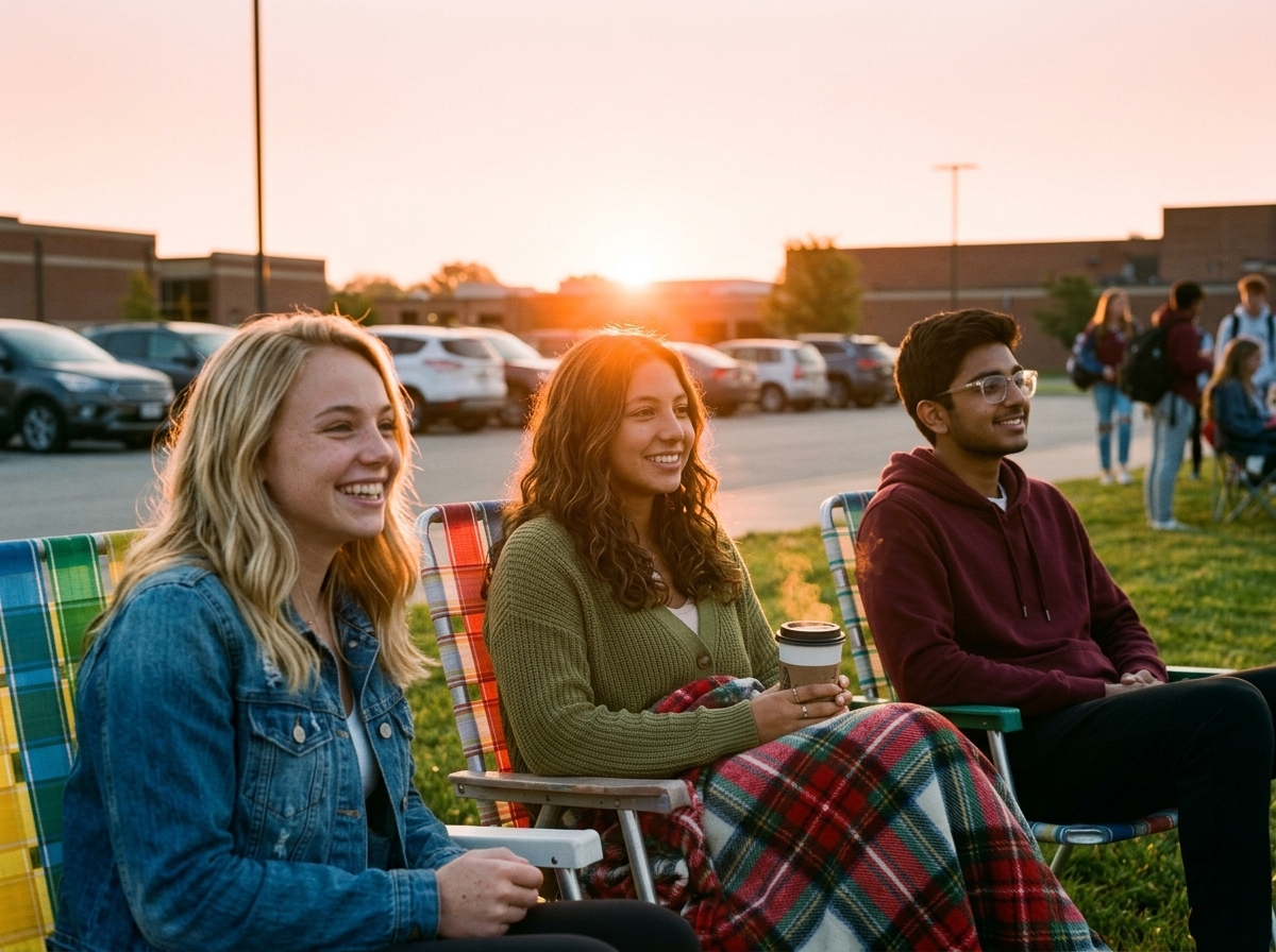 Senior Sunrise